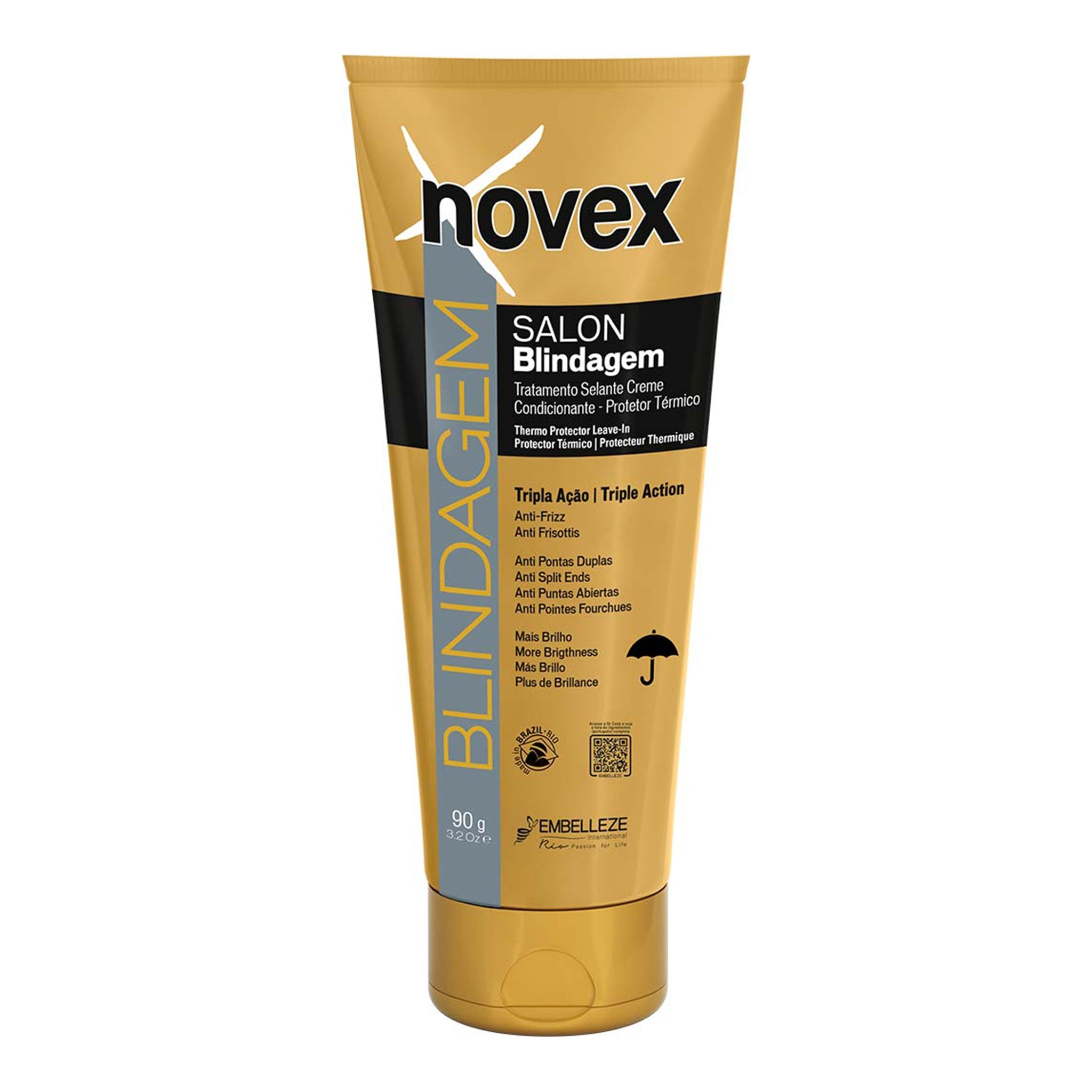 Novex Blindagem Gold 90g — foto oficial da marca