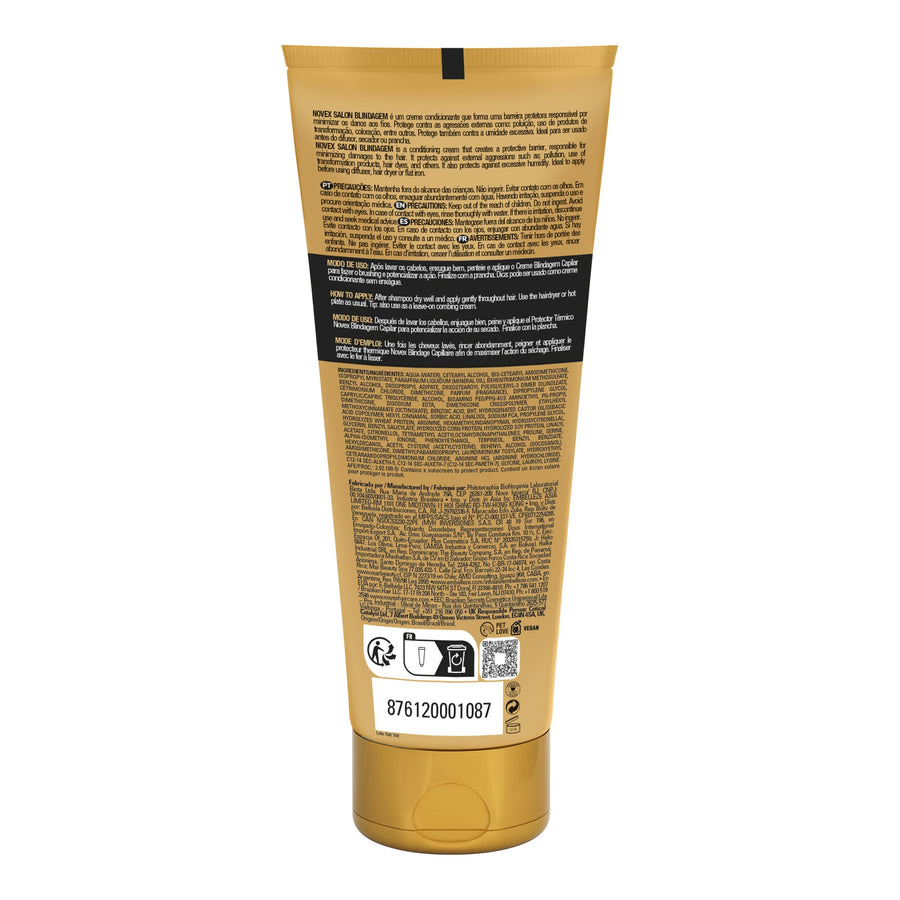 Novex Blindagem Gold 90g, foto oficial da marca