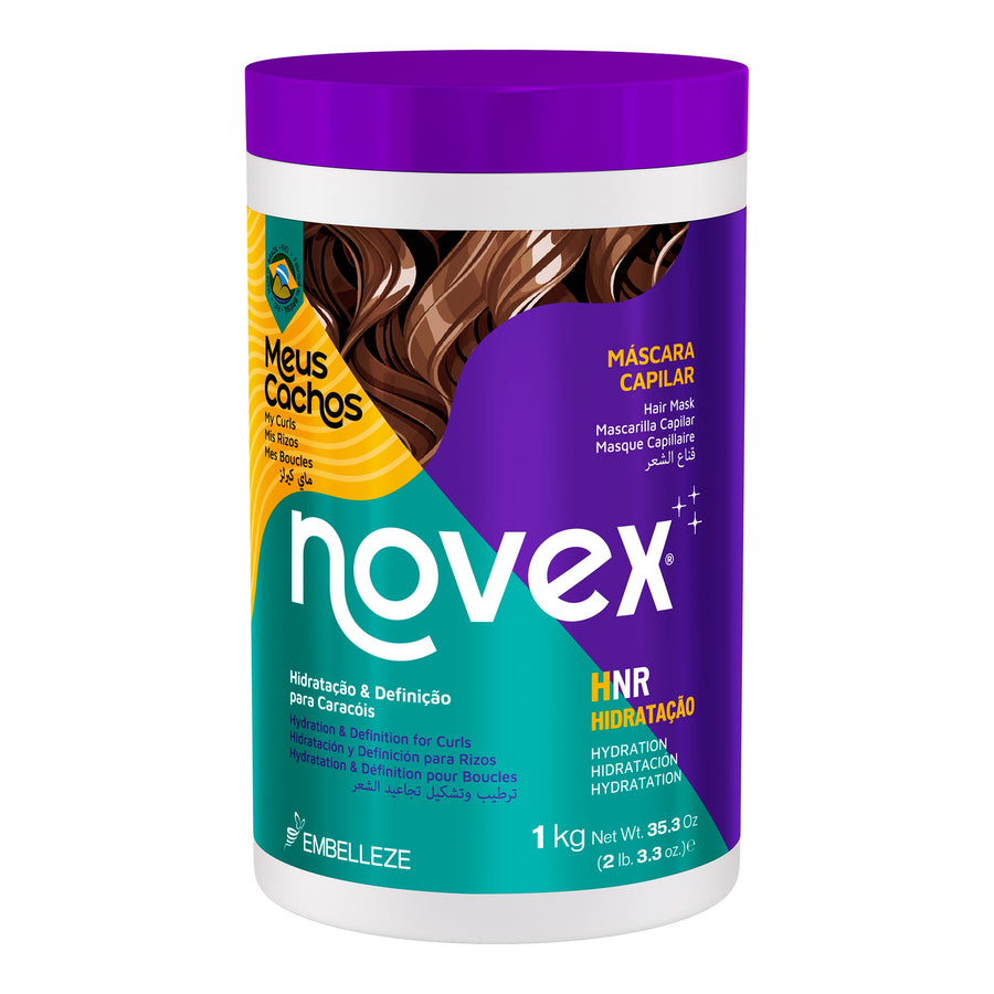 Novex Meus Cachos Máscara 1kg, foto oficial da marca