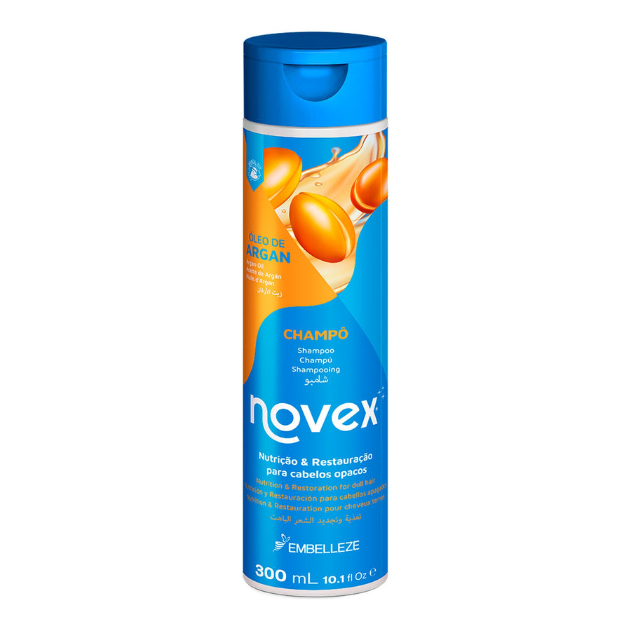 Novex Óleo de Argan Shampoo 300ml, foto oficial da marca