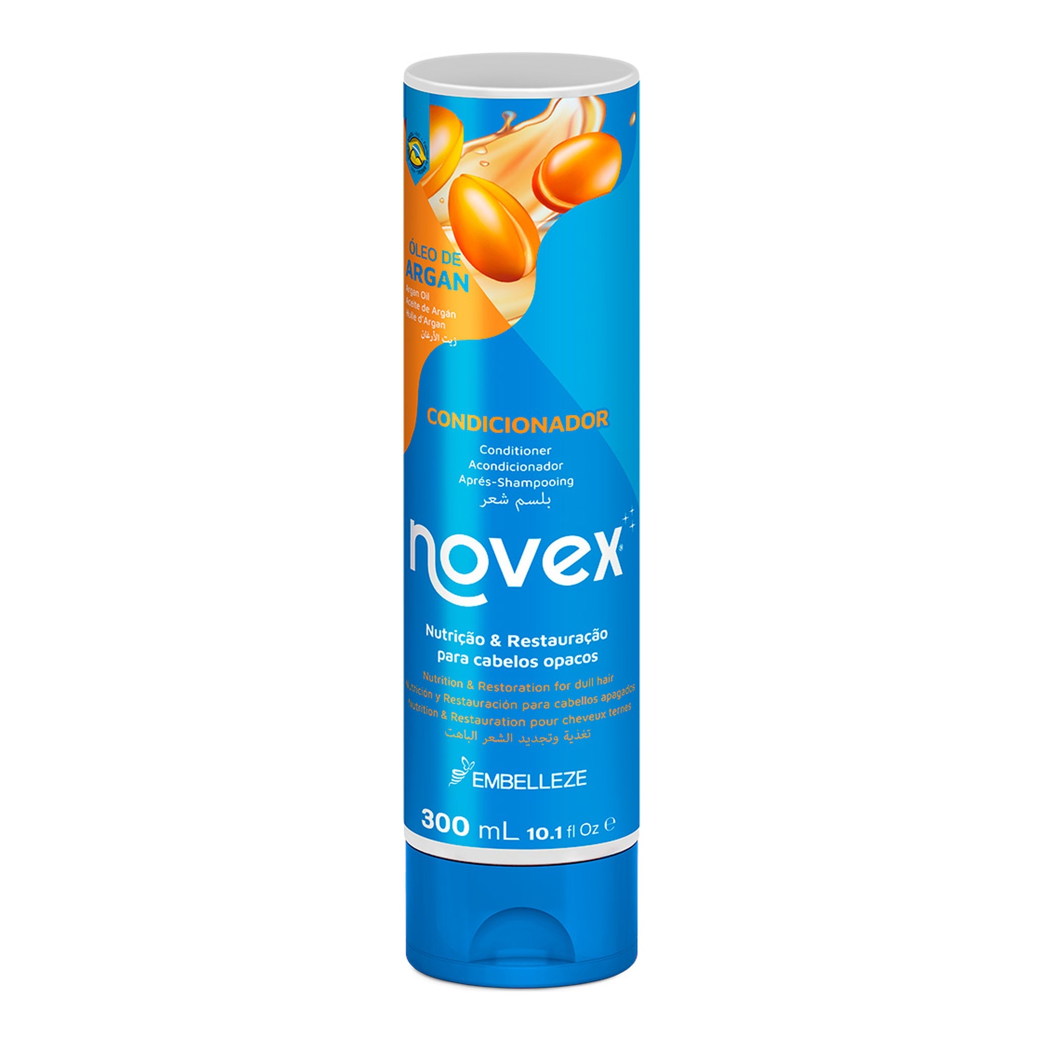 Novex Óleo de Argan Condicionador 300ml, foto oficial da marca