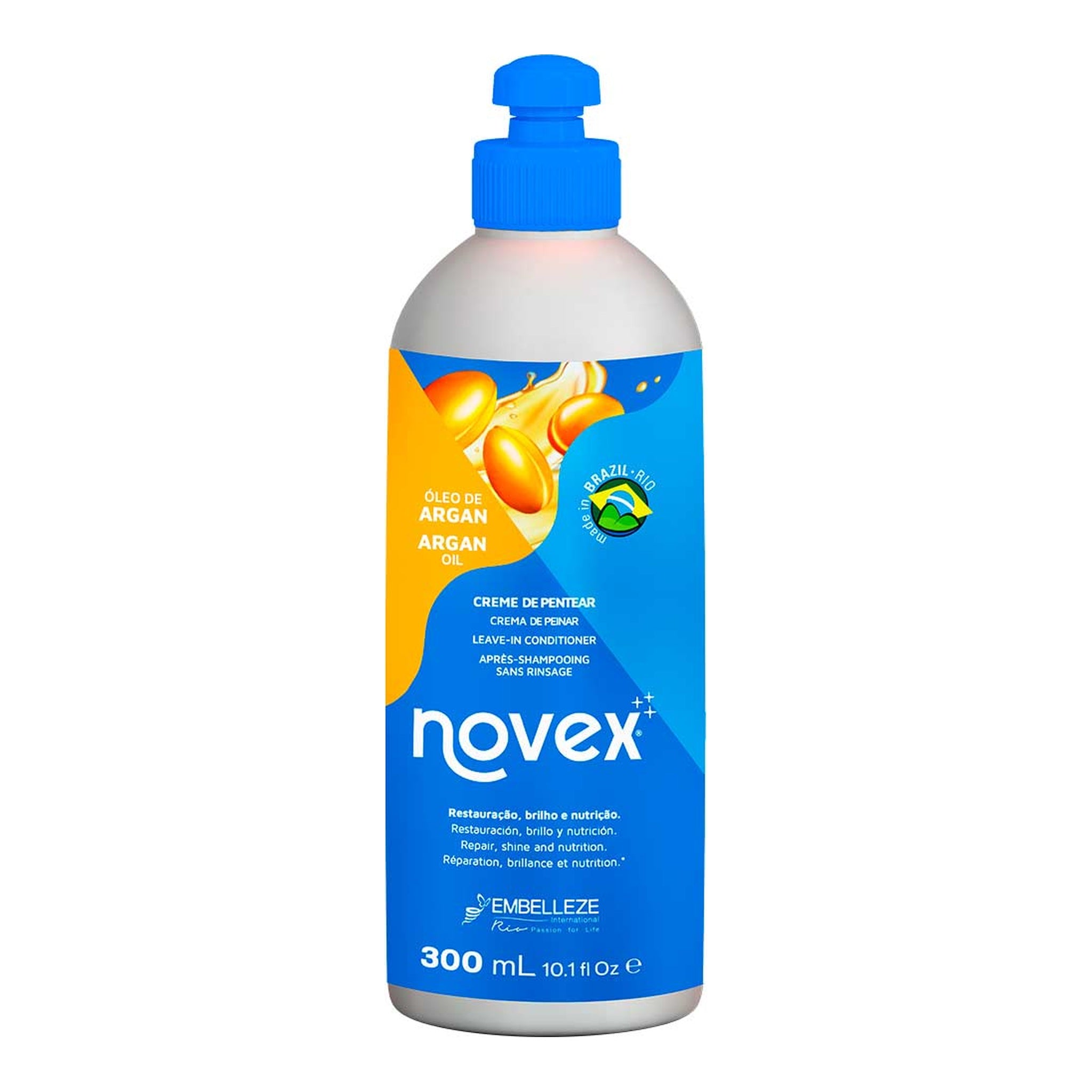 Novex Óleo de Argan Creme de Pentear 300ml, foto oficial da marca