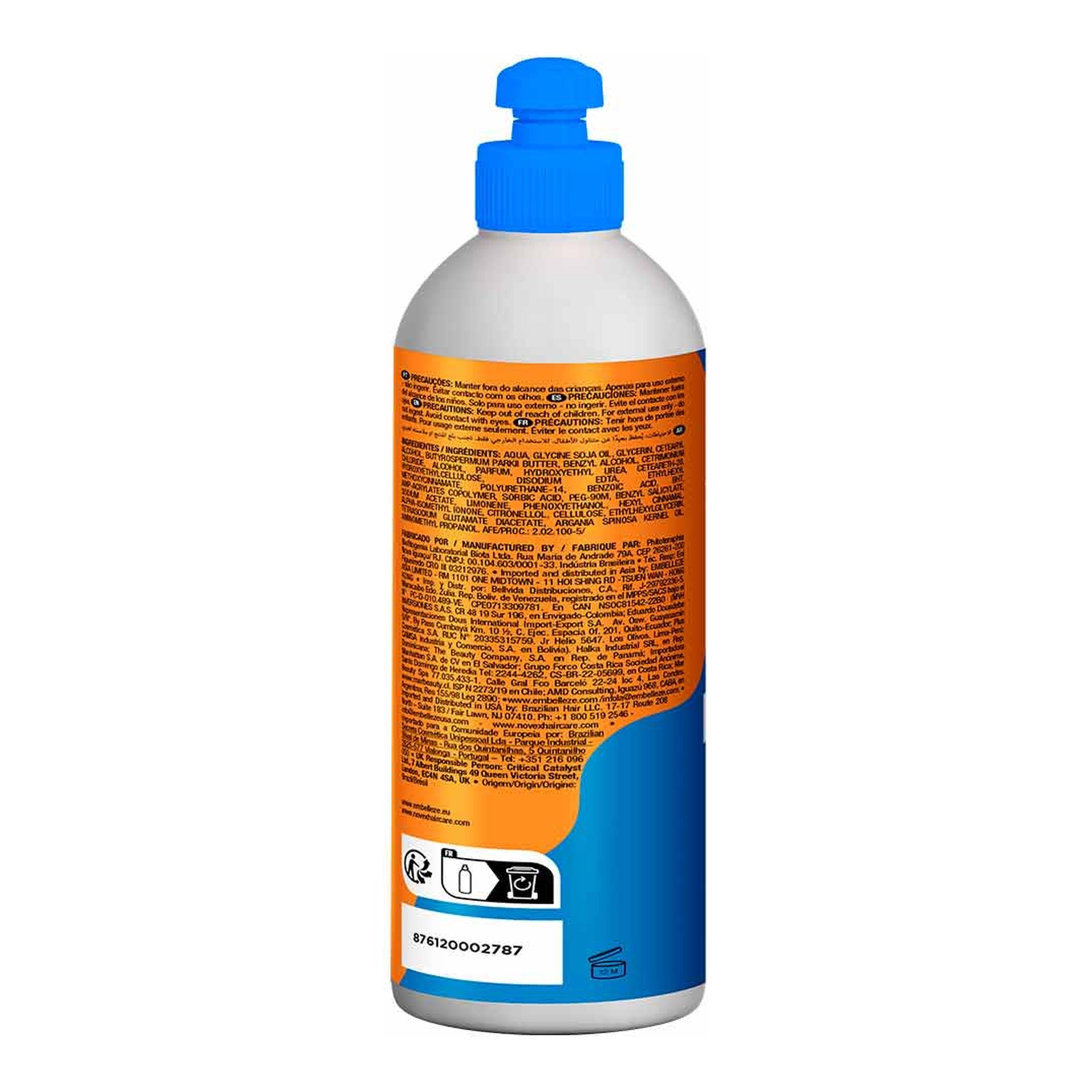 Novex Óleo de Argan Creme de Pentear 300ml, foto oficial da marca