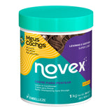 Novex Meus Cachos Levinho e Gostoso Creme de Pentear 1kg, foto oficial da marca