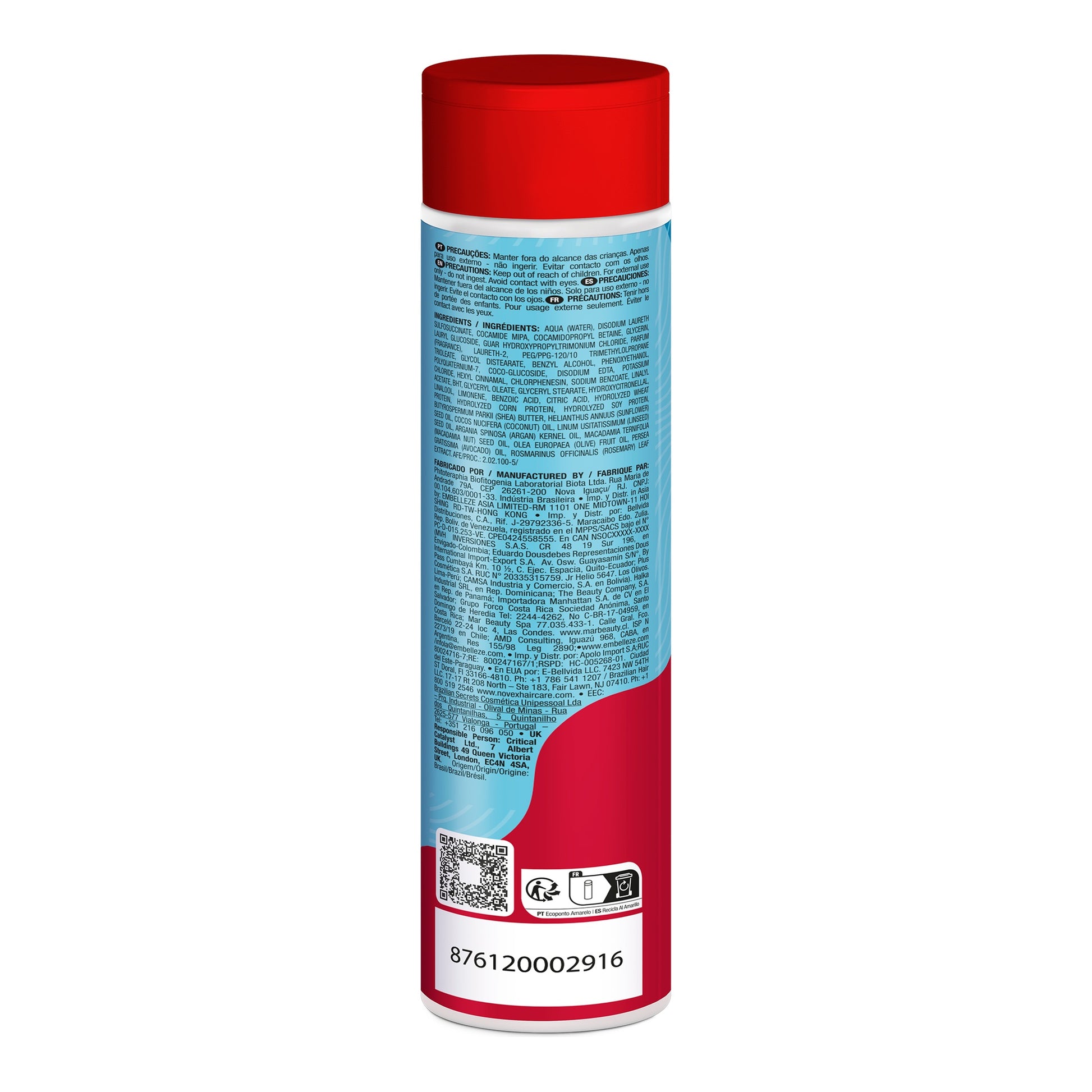Novex Meus Cachos de Cinema Shampoo 300ml, foto oficial da marca
