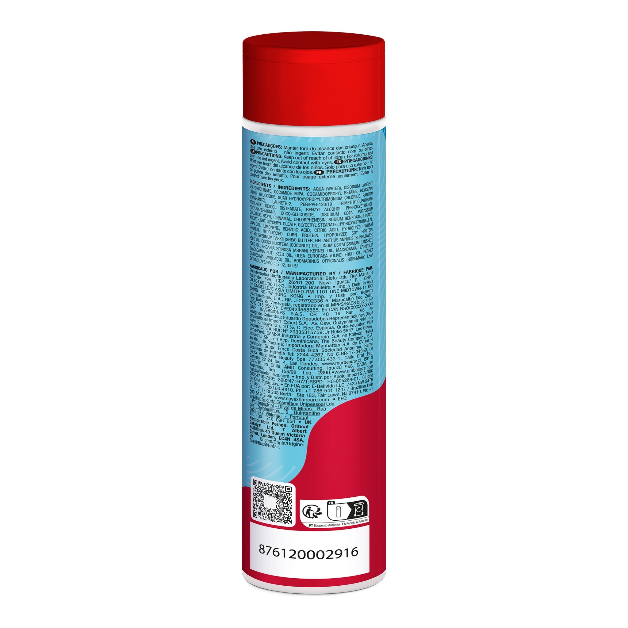 Novex Meus Cachos de Cinema Shampoo 300ml, foto oficial da marca