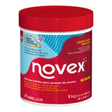 Novex Meus Cachos de Cinema Creme de Pentear 1kg, foto oficial da marca