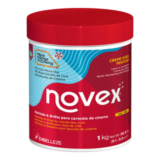 Novex Meus Cachos de Cinema Creme de Pentear 1kg, foto oficial da marca