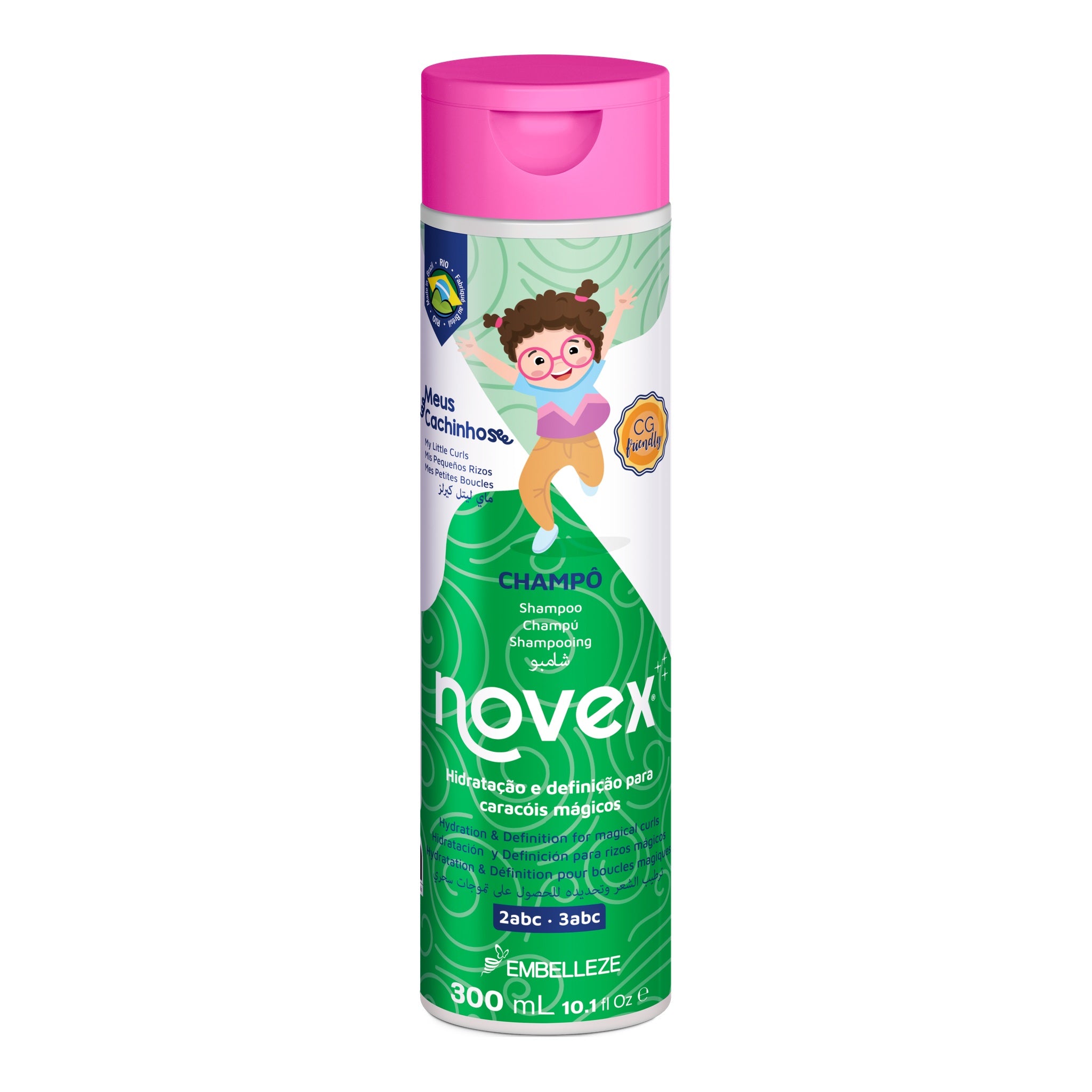 Novex Meus Cachinhos Shampoo 300ml — foto oficial da marca