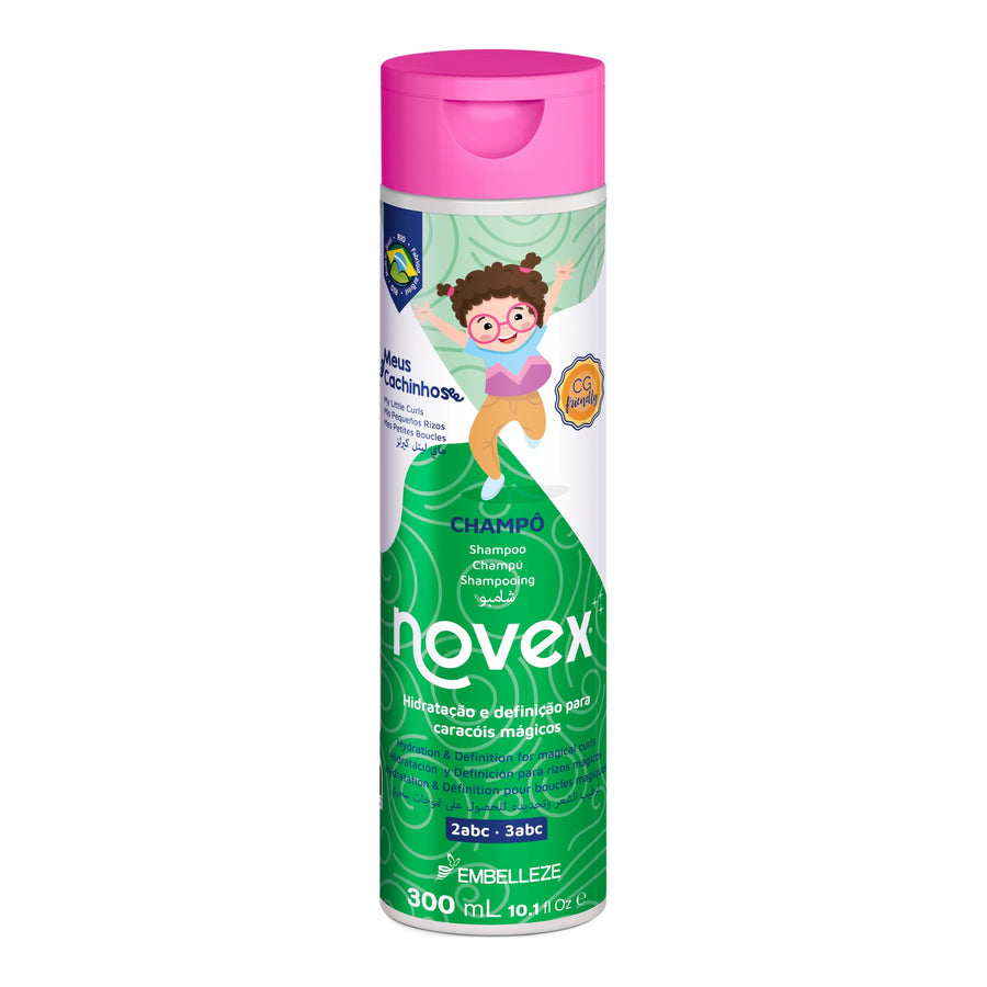 Novex Meus Cachinhos Shampoo 300ml, foto oficial da marca