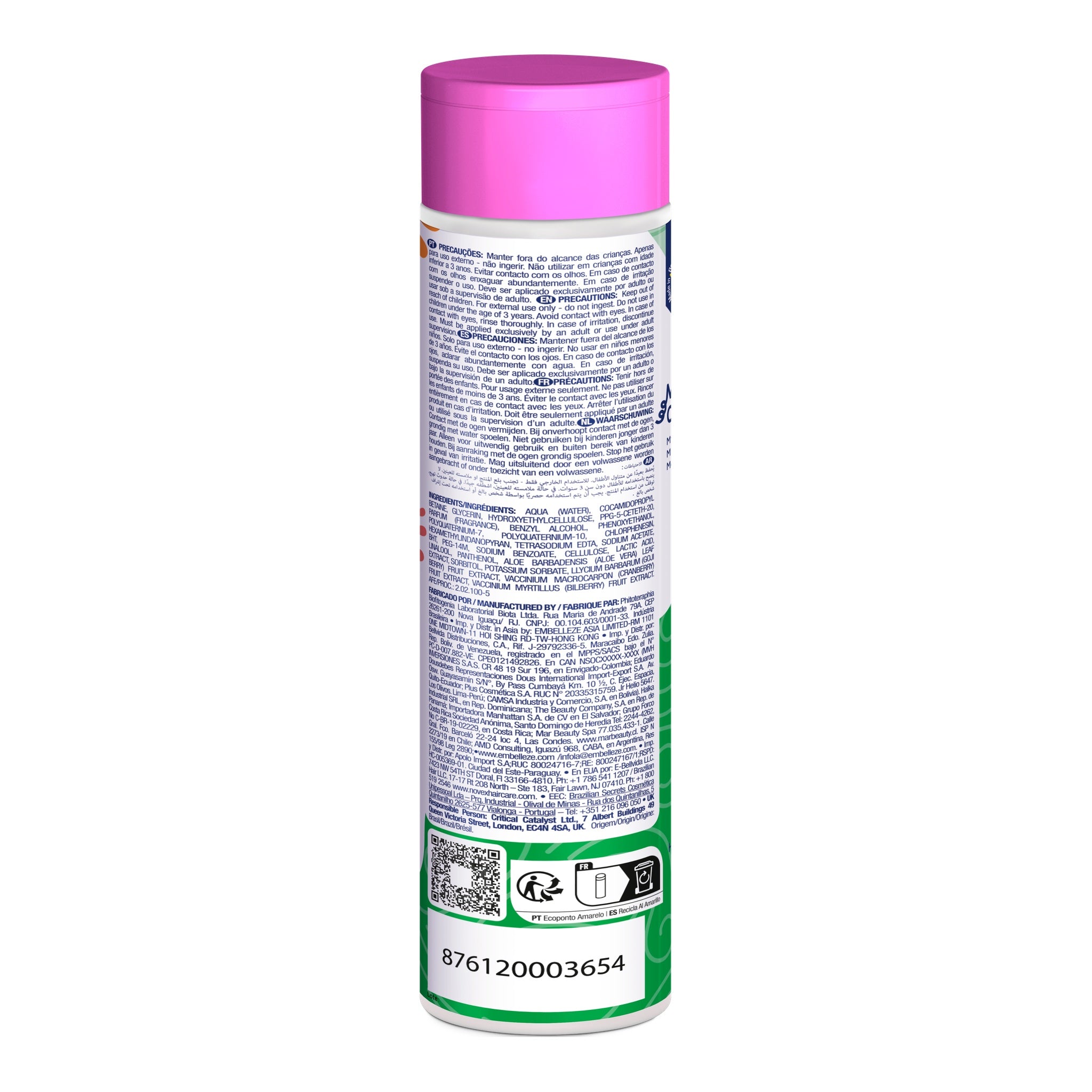 Novex Meus Cachinhos Shampoo 300ml — foto oficial da marca