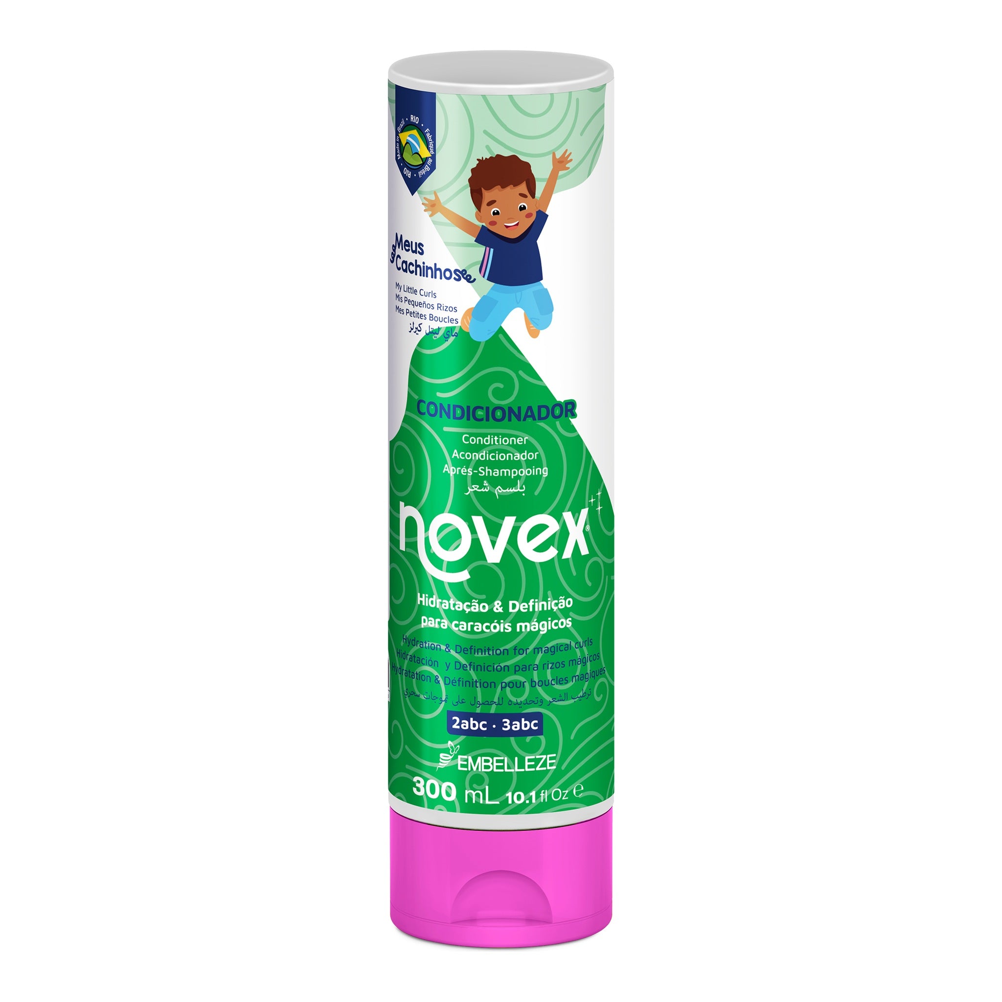 Novex Meus Cachinhos Condicionador 300ml — foto oficial da marca