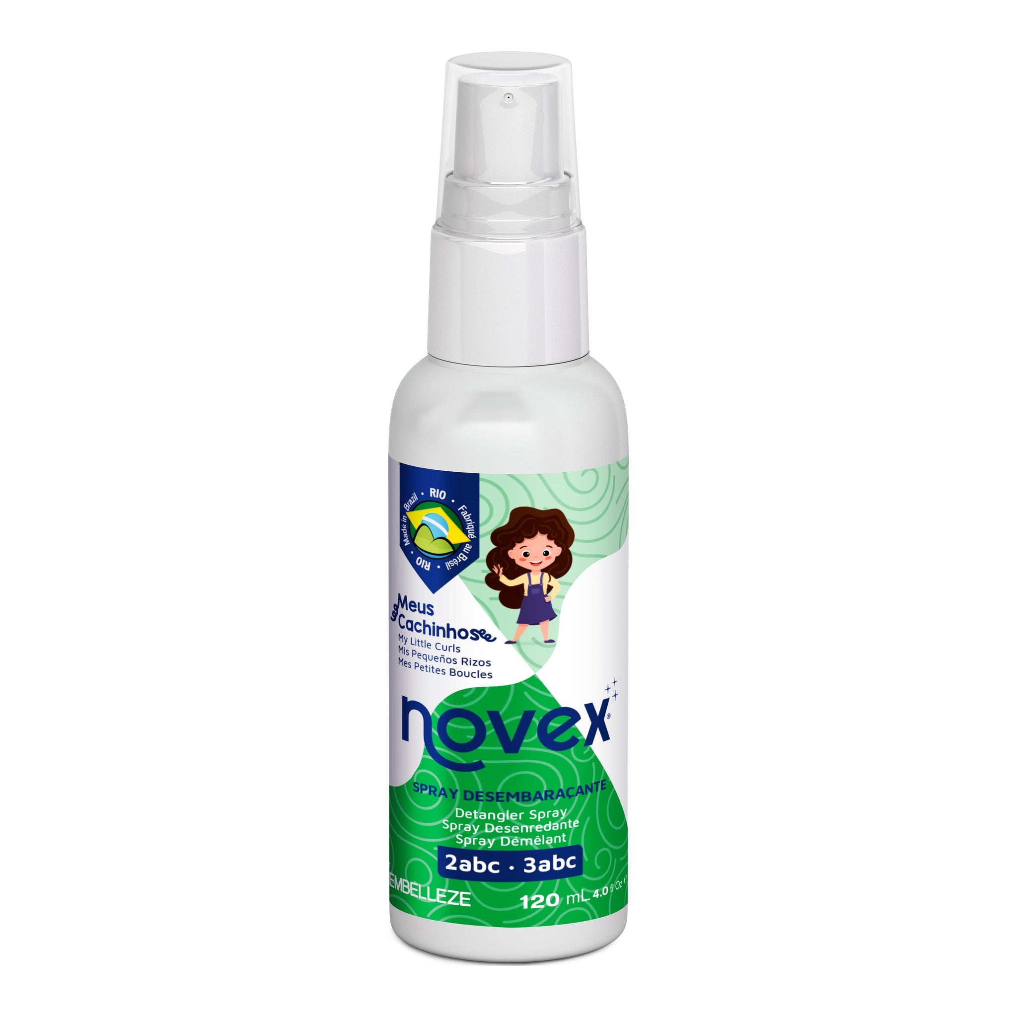 Novex Meus Cachinhos Spray Desembaraçante  120ml — foto oficial da marca
