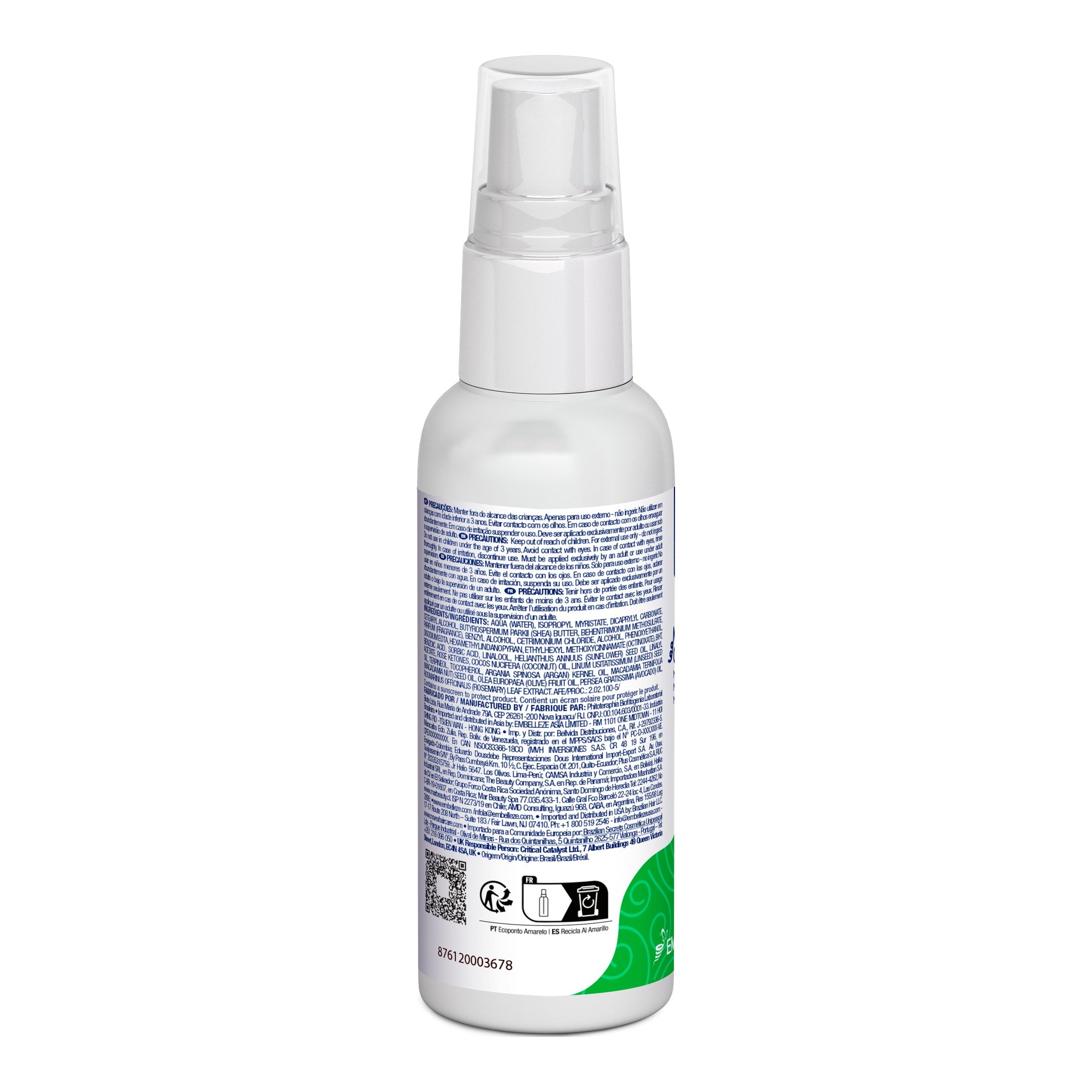 Novex Meus Cachinhos Spray Desembaraçante  120ml — foto oficial da marca