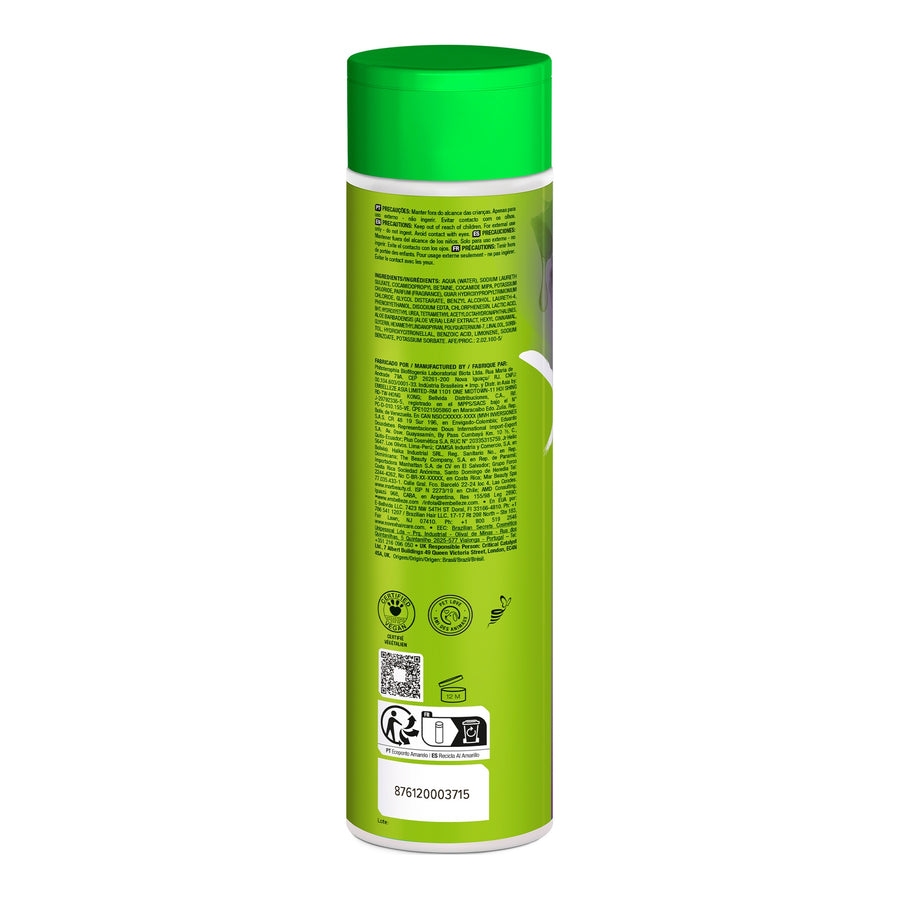 Novex Super Babosão Aloe Vera Shampoo 300ml, foto oficial da marca