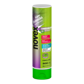 Novex Super Babosão Aloe Vera Condicionador 300ml, foto oficial da marca