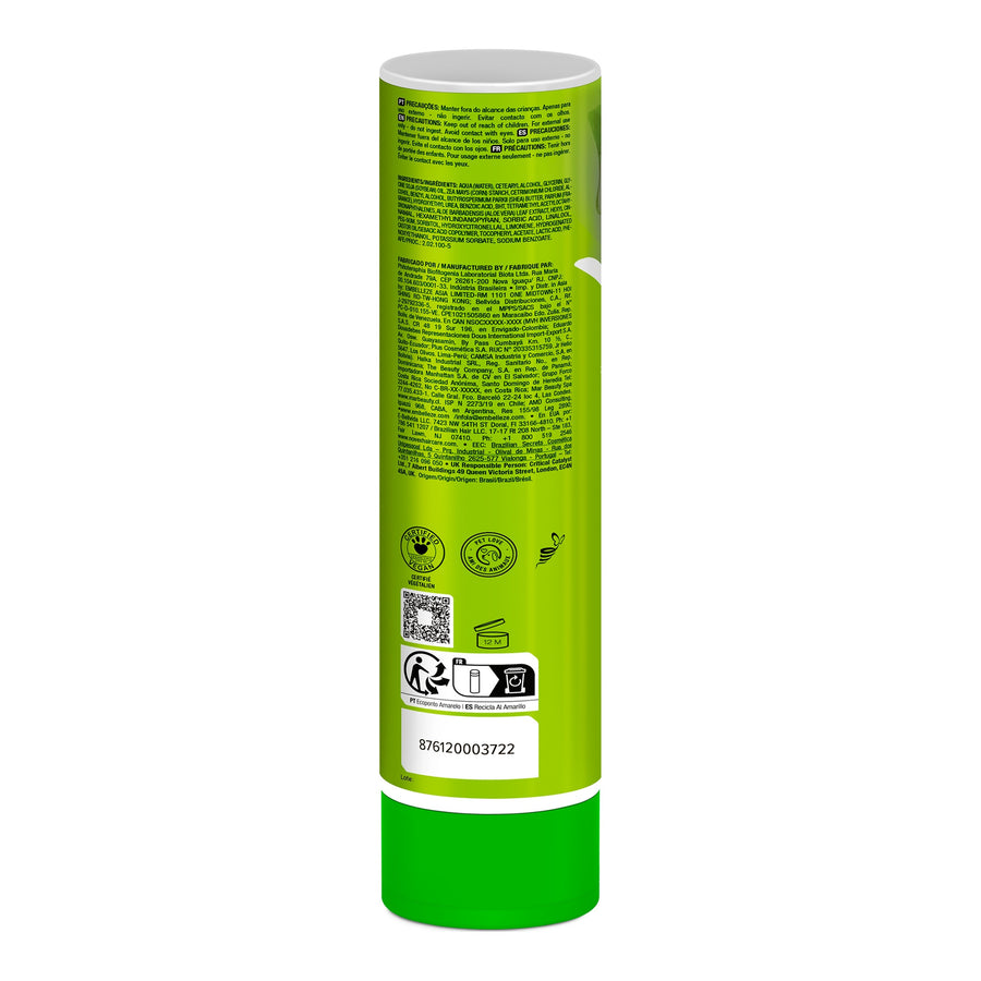 Novex Super Babosão Aloe Vera Condicionador 300ml, foto oficial da marca