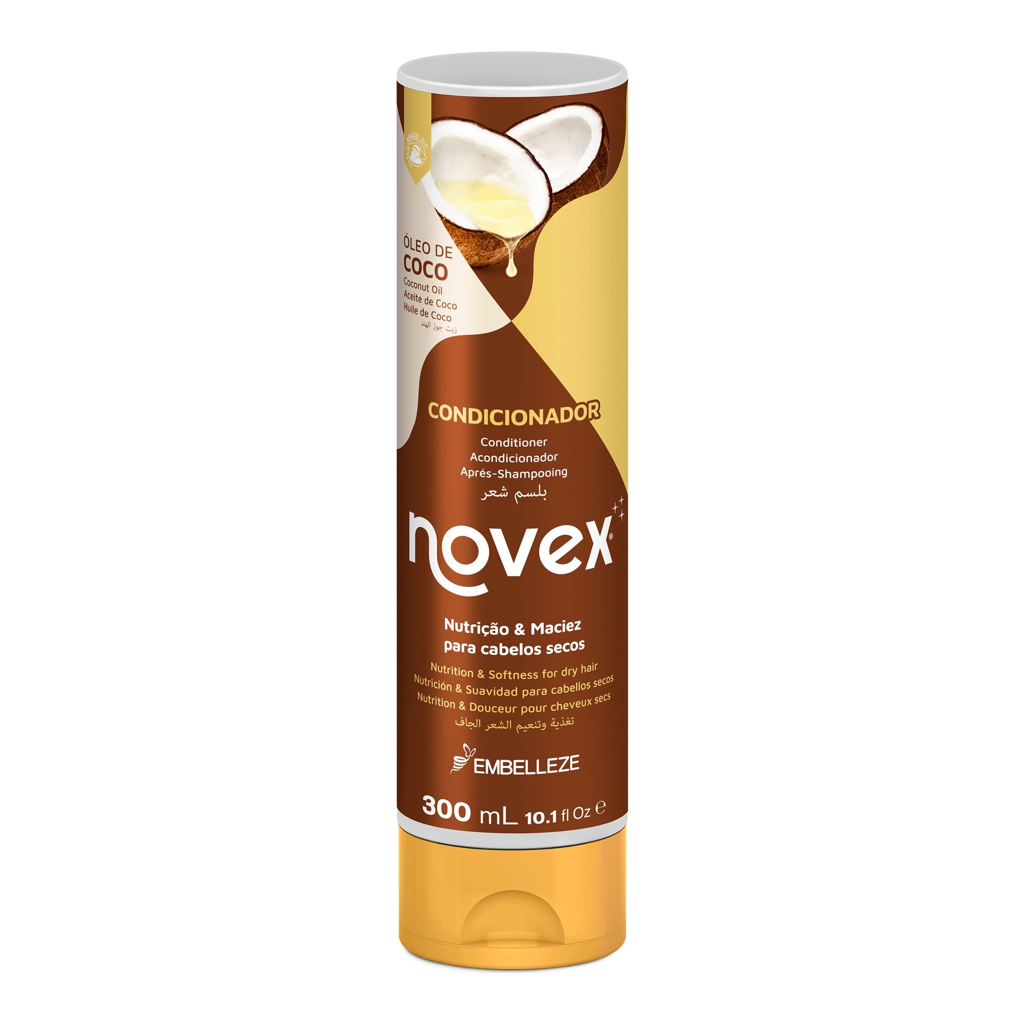 Novex Óleo de Coco Condicionador 300ml, foto oficial da marca