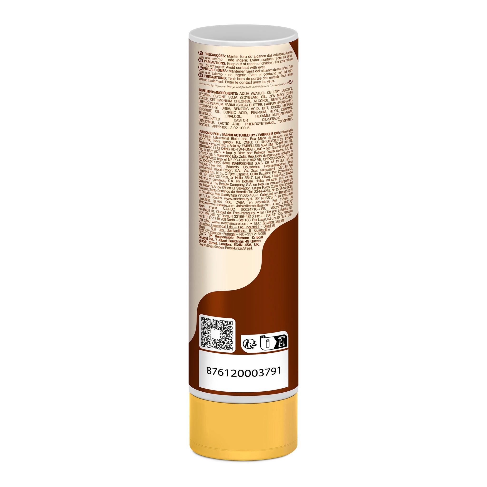 Novex Óleo de Coco Condicionador 300ml, foto oficial da marca