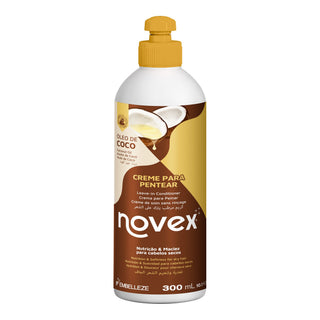 Novex Óleo de Coco Creme de Pentear 300ml, foto oficial da marca