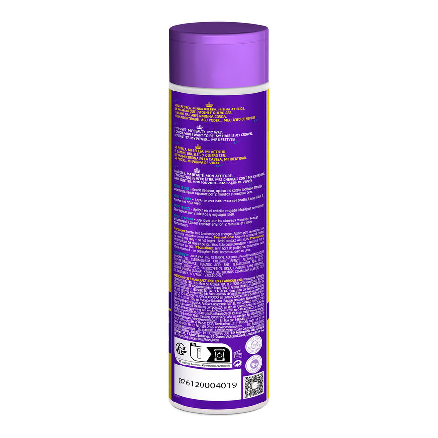 Novex AfroHair Condicionador 300ml, foto oficial da marca