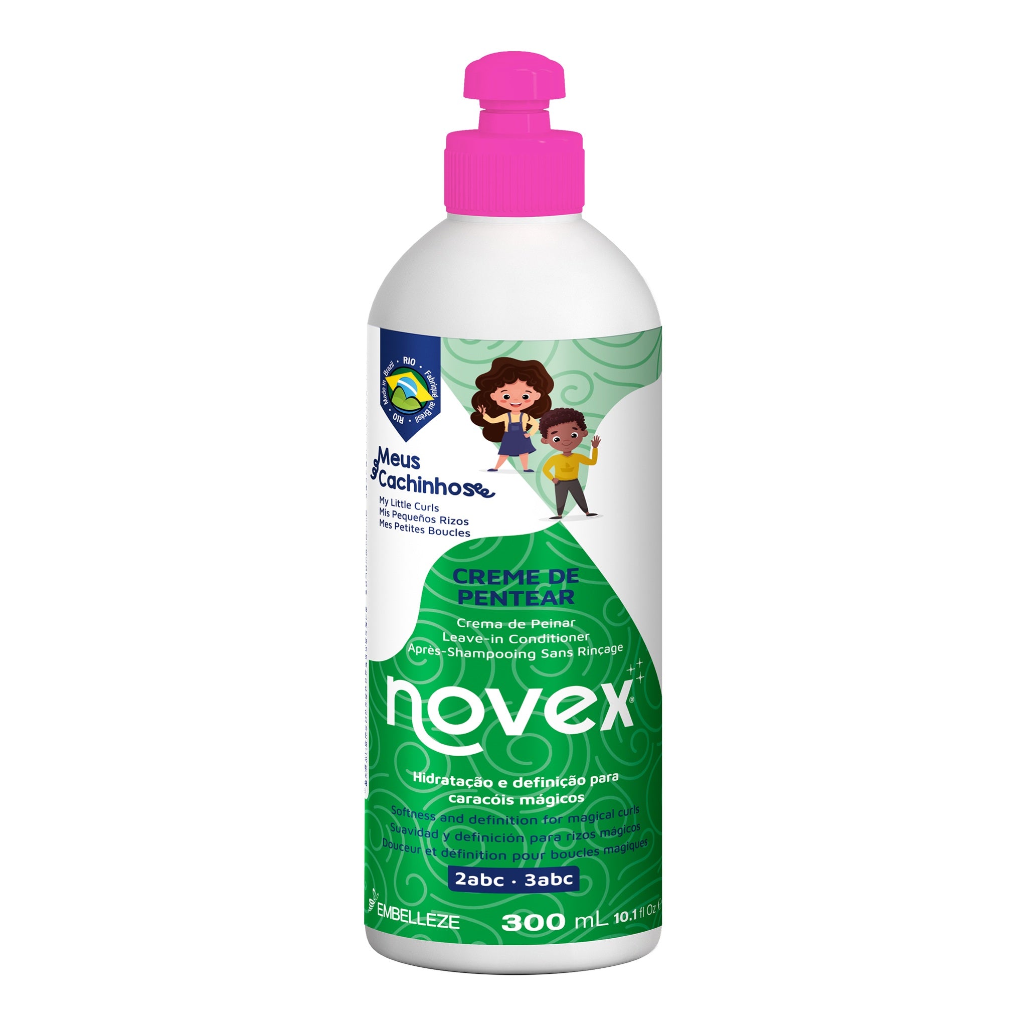 Novex Meus Cachinhos Creme de Pentear 300ml — foto oficial da marca