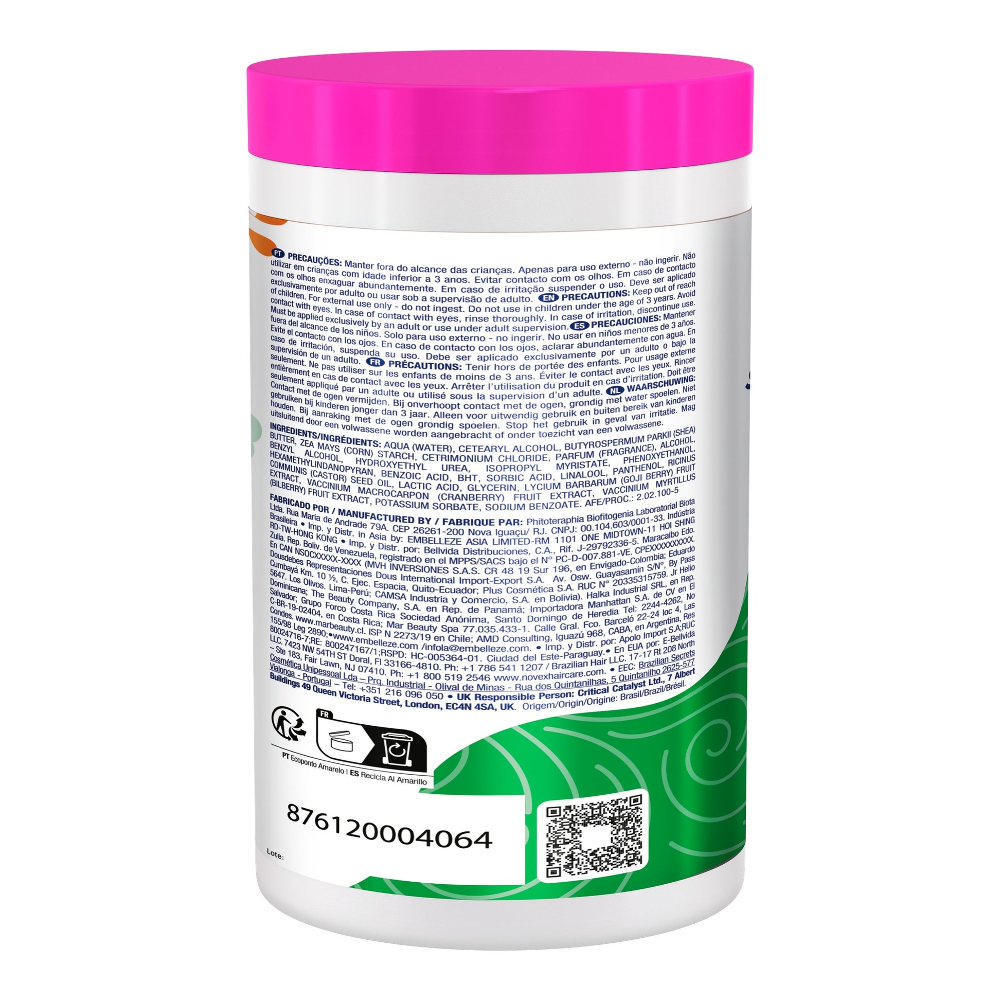 Novex Meus Cachinhos Máscara 1kg, foto oficial da marca
