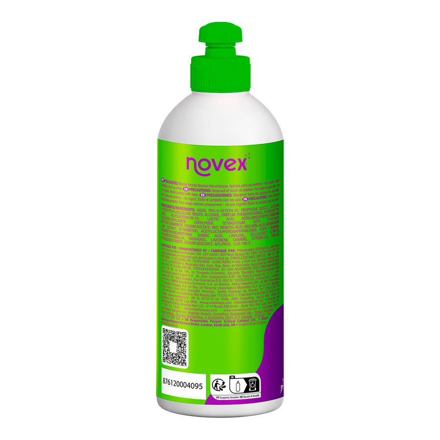Novex Super Babosão Aloe Vera Gel Day After 300ml, foto oficial da marca