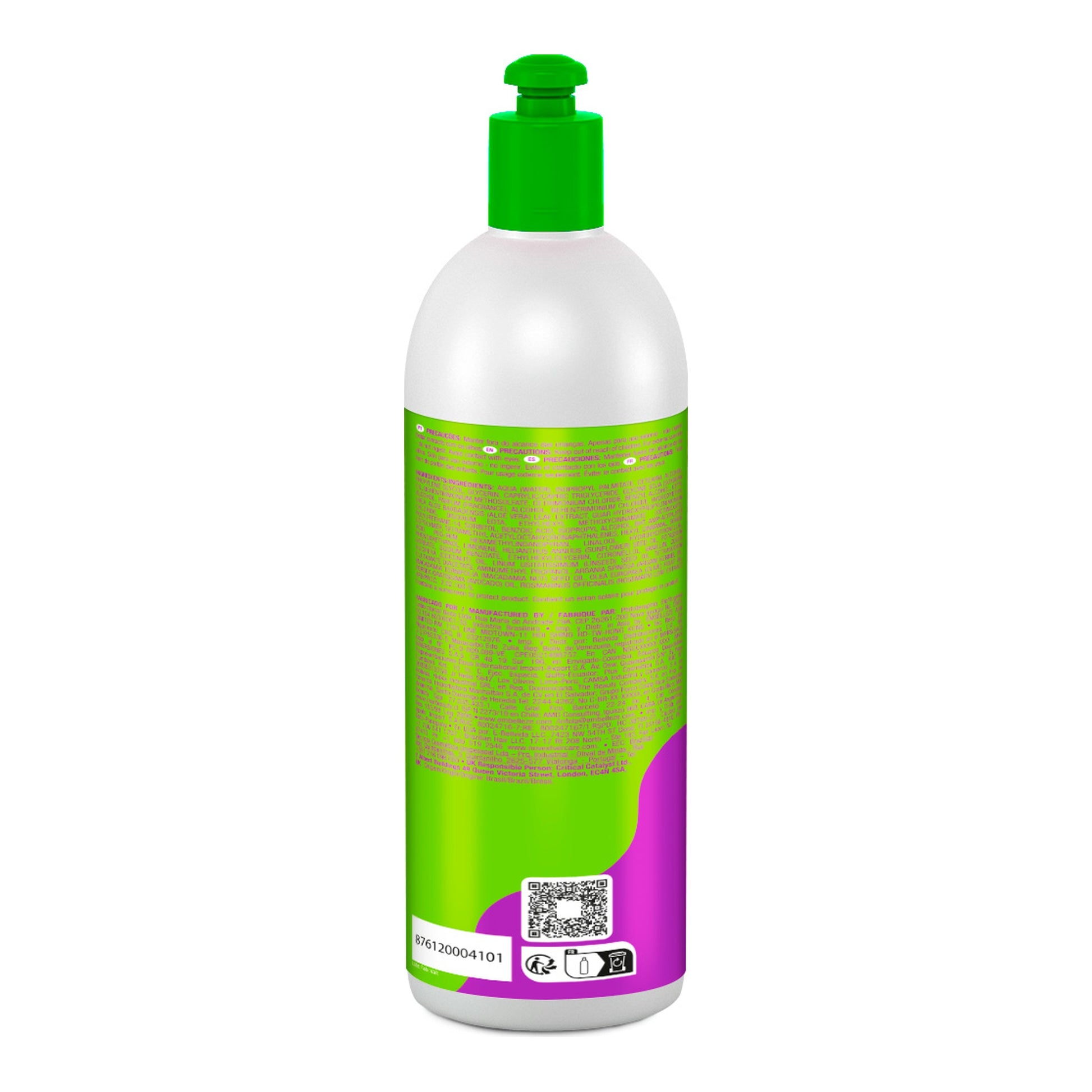Novex Super Babosão Aloe Vera Creme de Pentear 500ml, foto oficial da marca