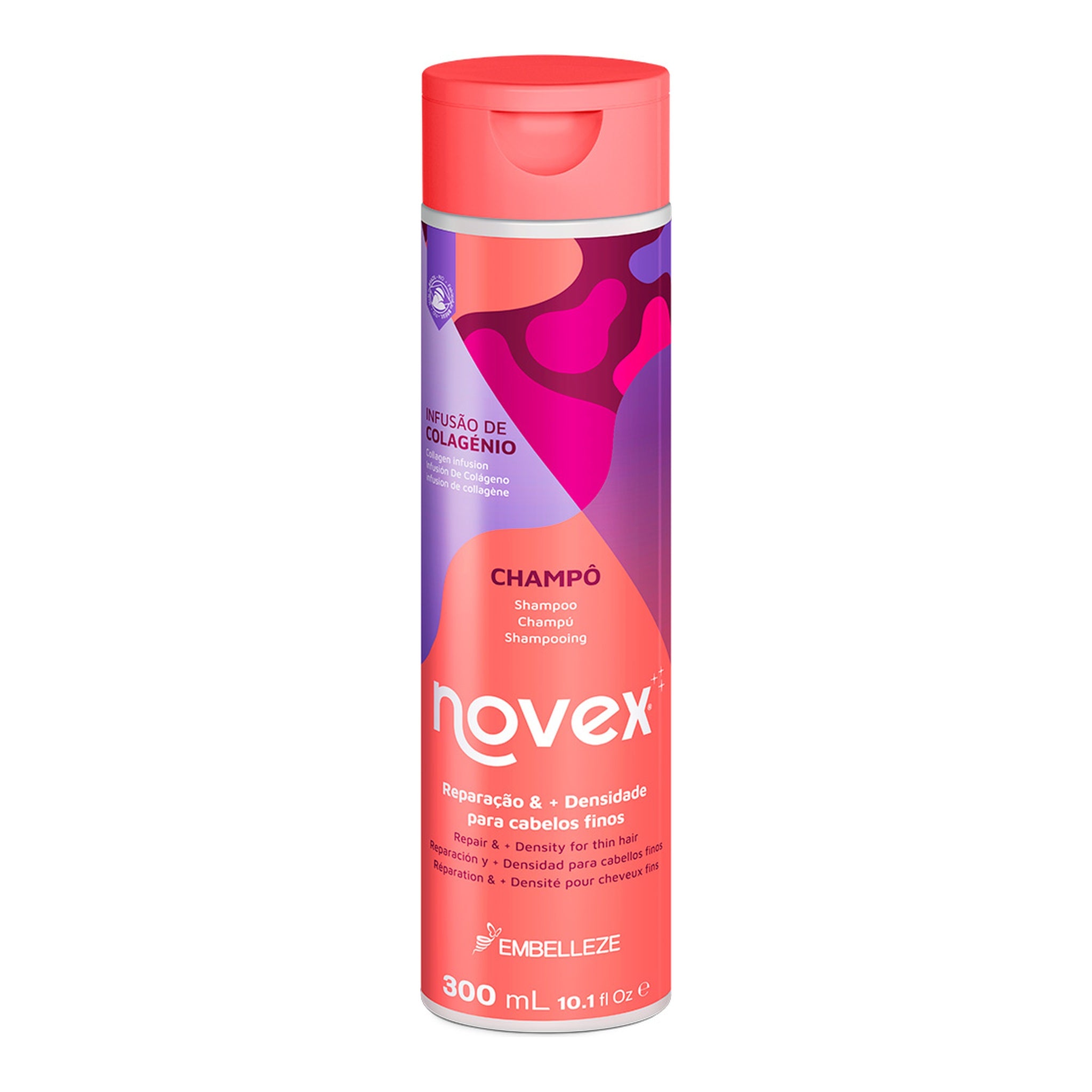 Novex Infusão de Colagénio Shampoo 300ml — foto oficial da marca