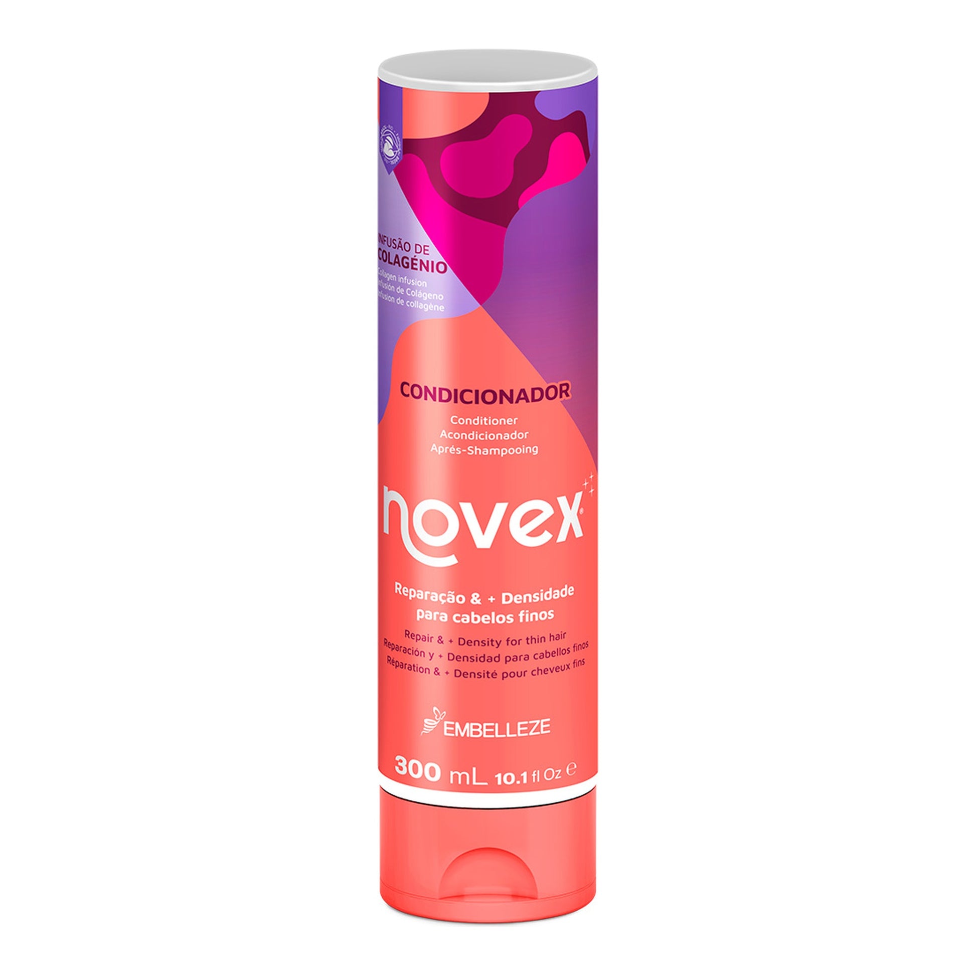 Novex Infusão de Colagénio Condicionador 300ml, foto oficial da marca