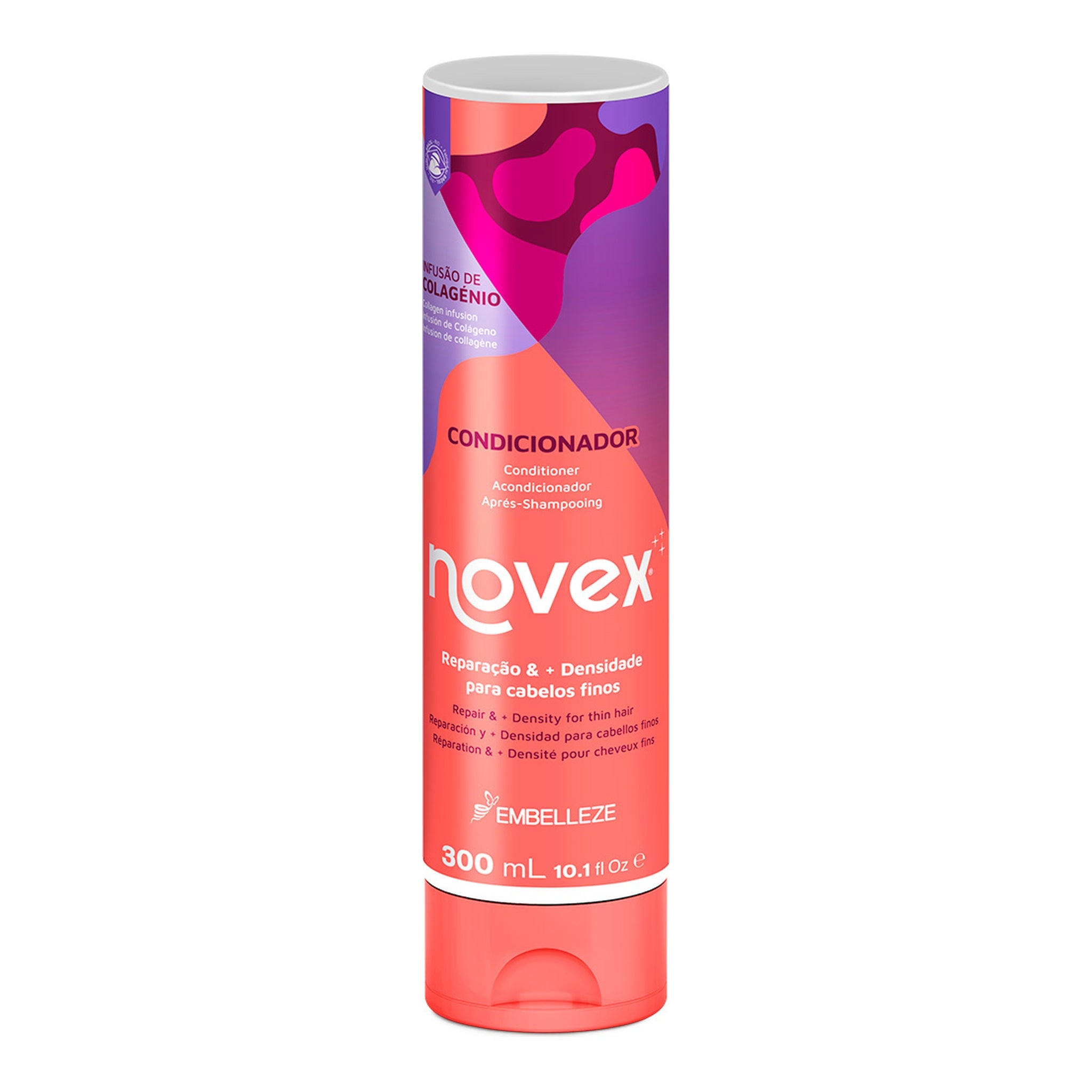 Novex Infusão de Colagénio Condicionador 300ml — foto oficial da marca
