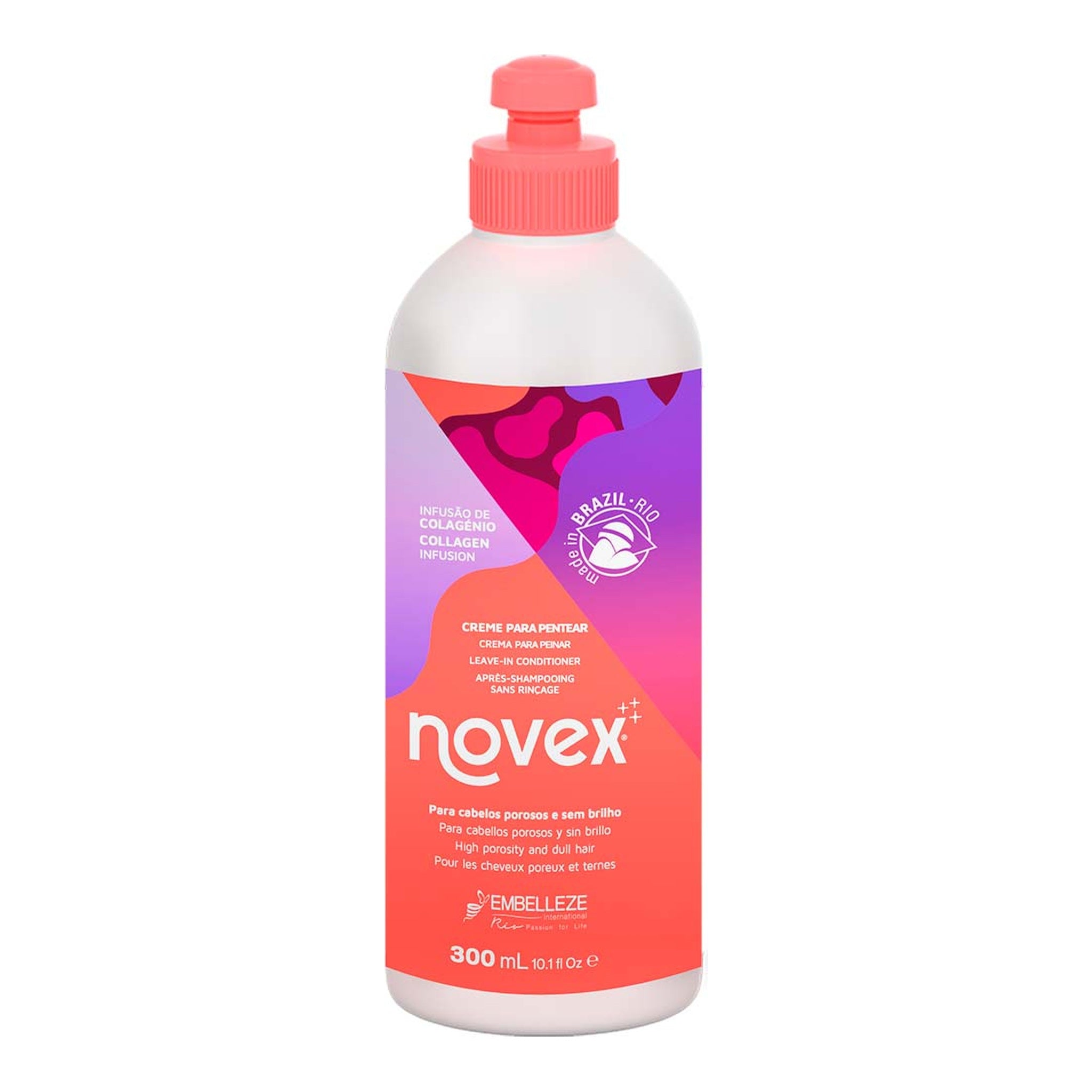 Novex Infusão de Colagénio Creme de Pentear 300g — foto oficial da marca