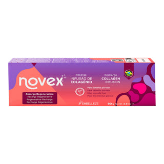 Novex Recarga de Colagénio 80g, foto oficial da marca