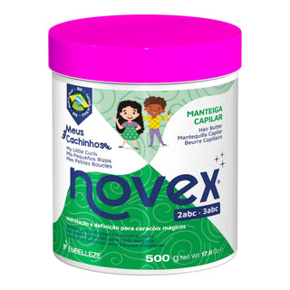 Novex Meus Cachinhos Manteiga 500g, foto oficial da marca