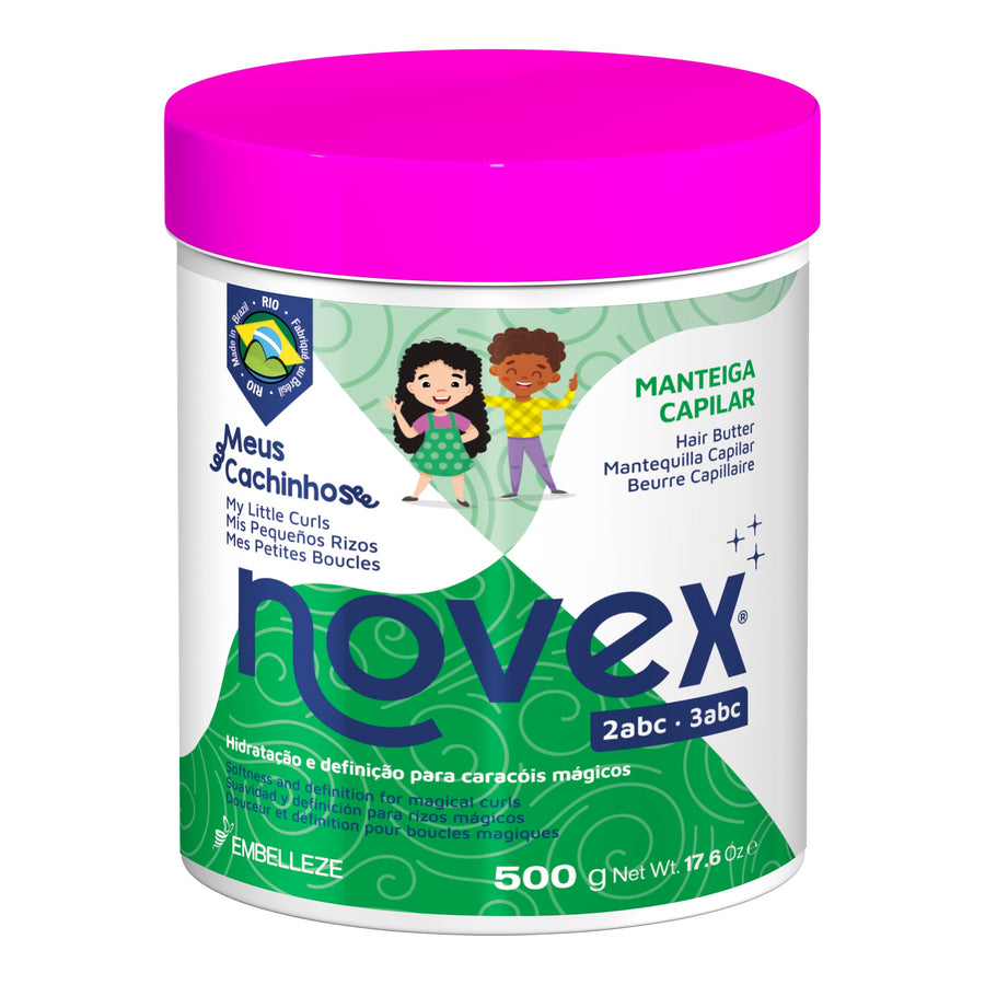 Novex Meus Cachinhos Manteiga 500g, foto oficial da marca