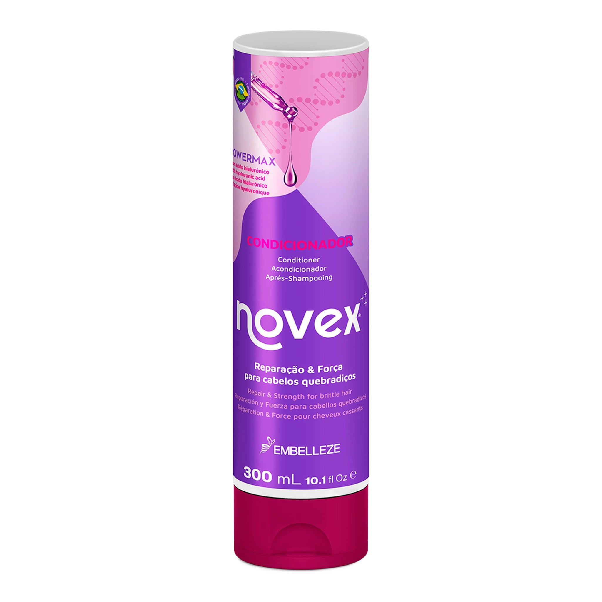 Novex Longo Poderoso Condicionador 300ml — foto oficial da marca