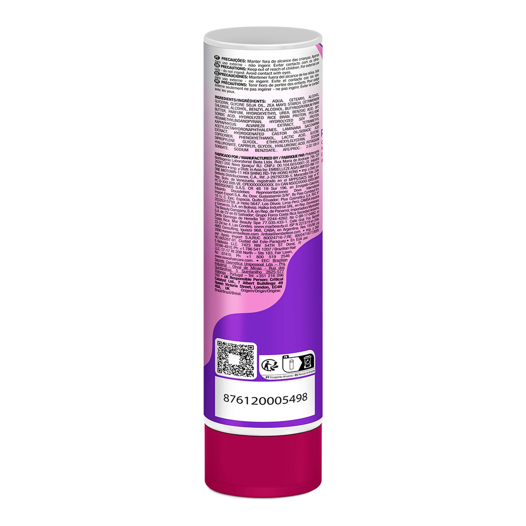 Novex Longo Poderoso Condicionador 300ml — foto oficial da marca
