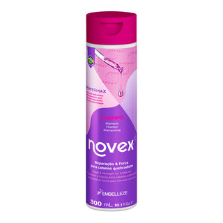 Novex PowerMax Harmonização Capilar Shampoo 300ml, foto oficial da marca
