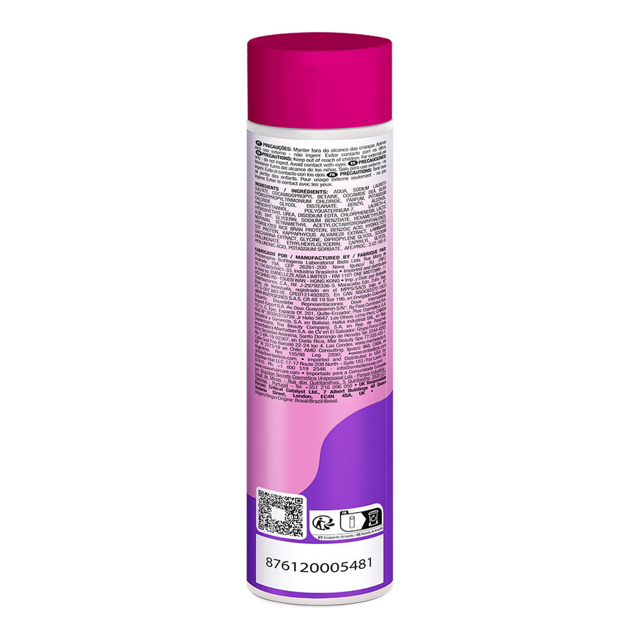 Novex PowerMax Harmonização Capilar Shampoo 300ml, foto oficial da marca