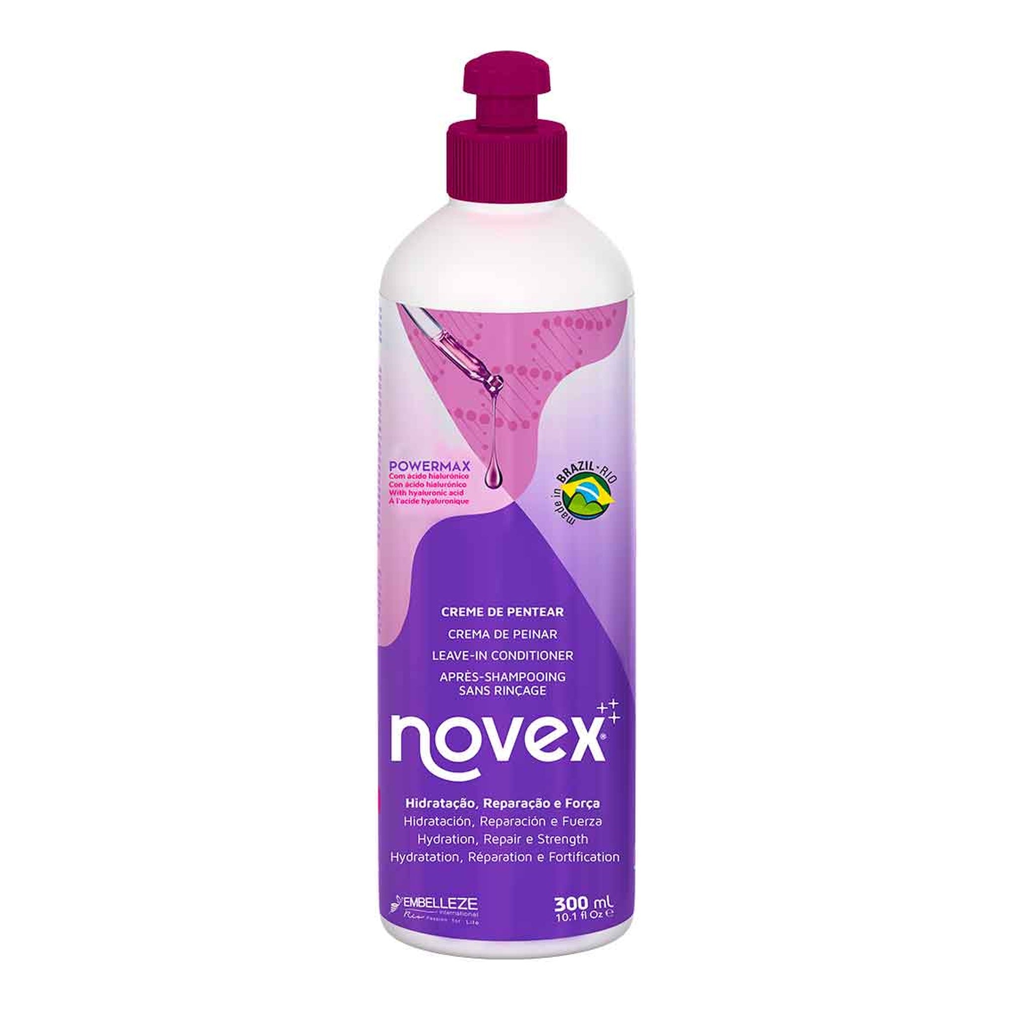 Novex PowerMax Harmonização Capilar Creme de Pentear 300ml, foto oficial da marca