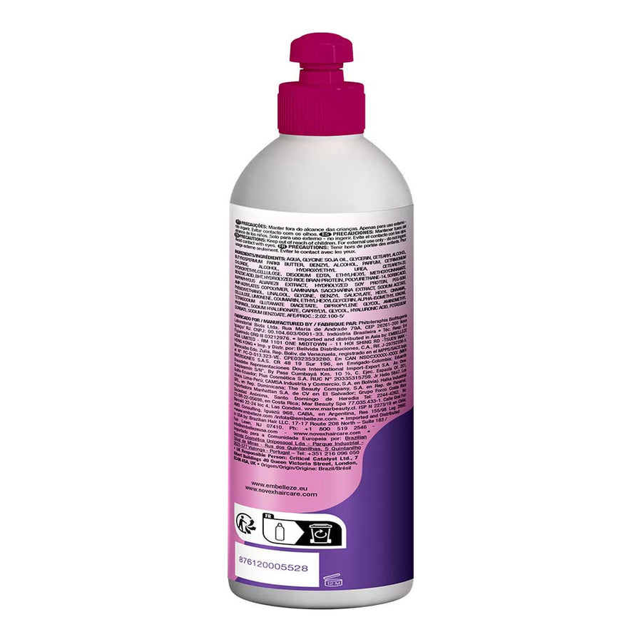 Novex PowerMax Harmonização Capilar Creme de Pentear 300ml, foto oficial da marca