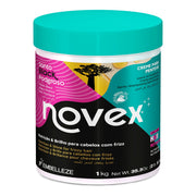 Novex Santo Black Poderoso Crema Para Pentear 1kg, foto oficial da marca