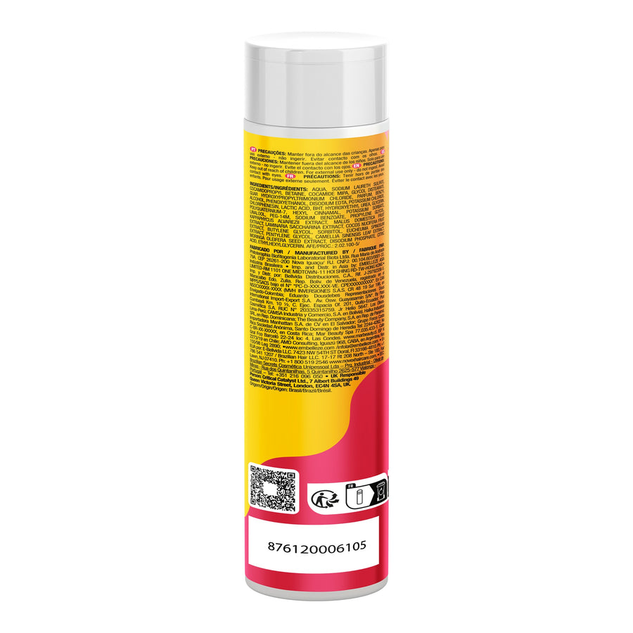 Novex Minha Praia Shampoo 300ml, foto oficial da marca