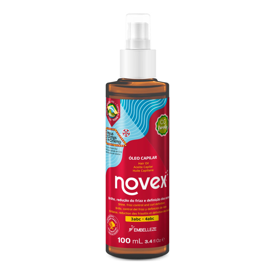 Novex Meus Cachos de Cinema Óleo Capilar 100ml, foto oficial da marca