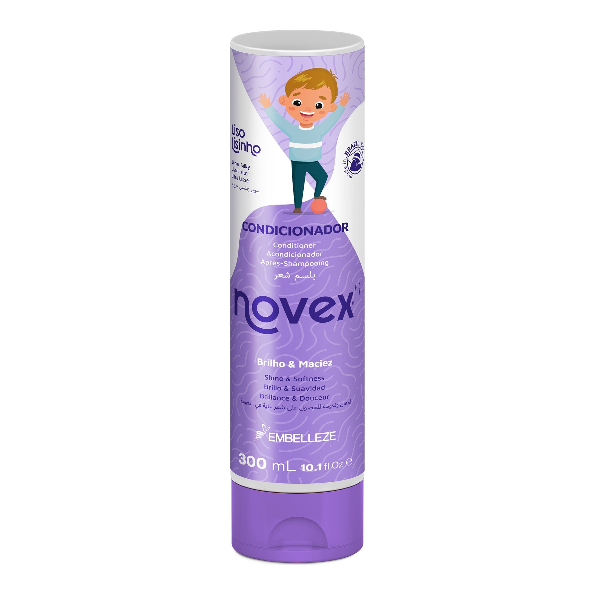 Novex Liso Lisinho Condicionador 300ml — foto oficial da marca