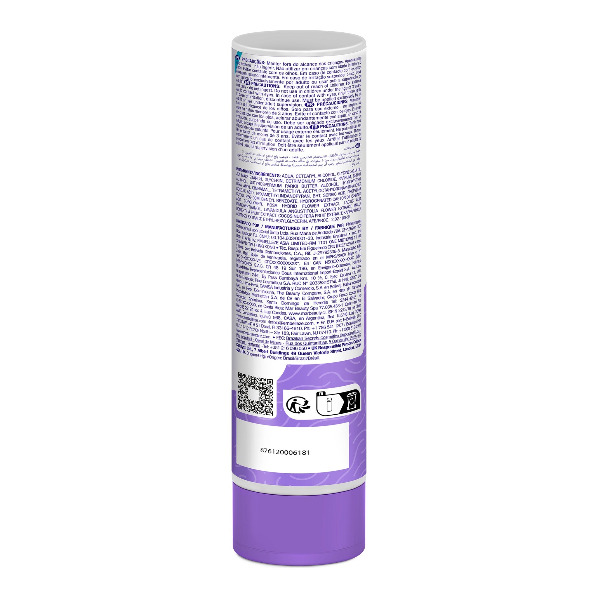 Novex Liso Lisinho Condicionador 300ml — foto oficial da marca