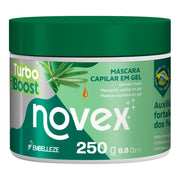 Novex Turbo Boost Máscara em Gel Antiqueda 250g, foto oficial da marca