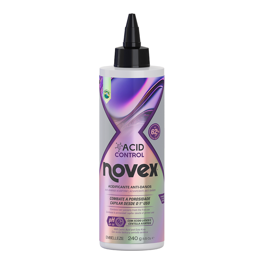 Novex Acid Control Acidificante Anti-Danos 240g