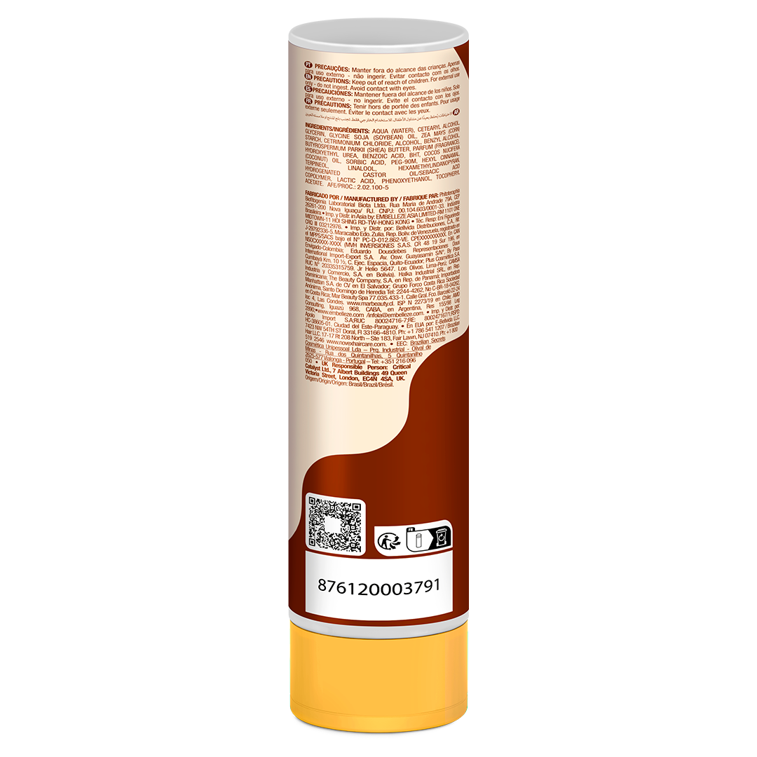 Novex Óleo de Coco Condicionador 300ml